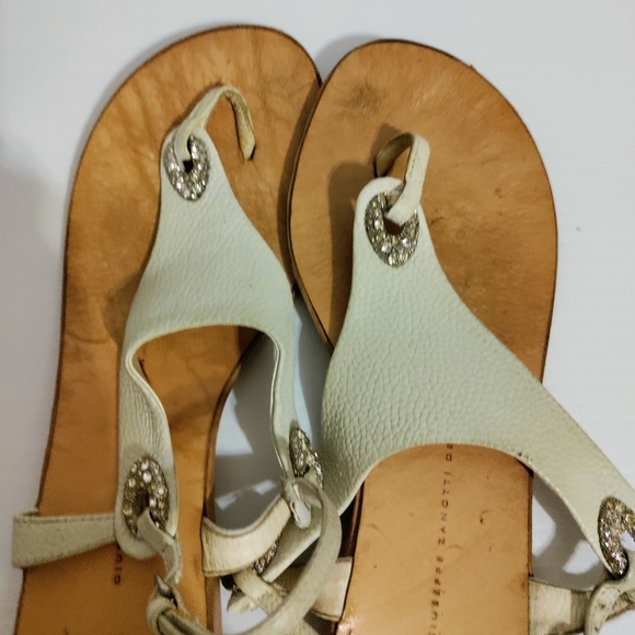 Giuseppe Zanotti  Leather sandals - size EU 40 - Picture 3 of 8